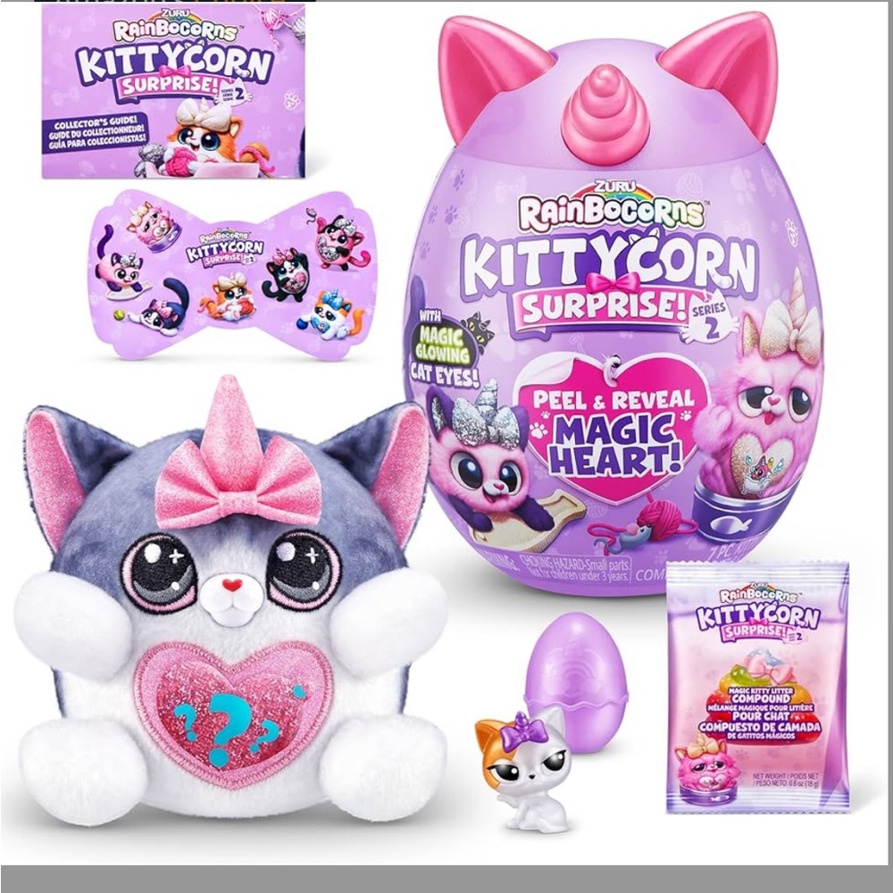 Zuru RainBocorns KittyCorn series 2 . Brand New sealed.